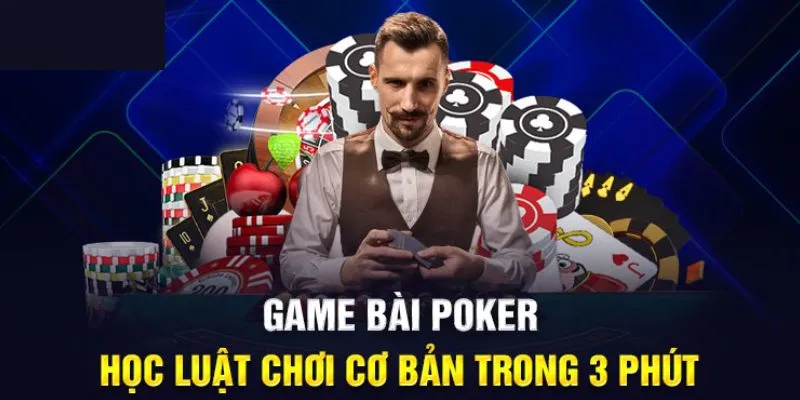 Hướng Dẫn Cách Chơi Poker Qua 5 Vòng Cược Kịch Tính 4 Cách chơi Poker với từng vòng cược
